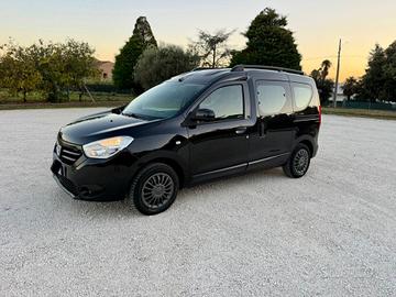 Dacia Dokker con posti 1.6 GPL neopatentati UNIPRO