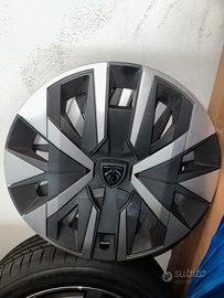 Copricerchi peugeot 208