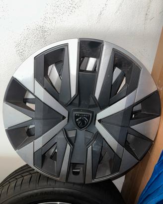 Copricerchi peugeot 208