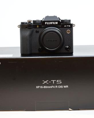 FOTOCAMERA MIRRORLESS APS-C FUJIFILM X-T5  BODY