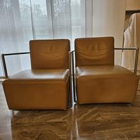 2 poltrone ABC FLEXFORM