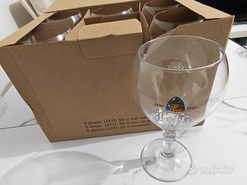 bicchieri Leffe 33cl 6pezzi 
