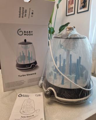Sterilizzatore Babymoov Turbo Steam