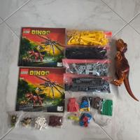LEGO Set Dino T-Rex Hunter 5886 Usato completo