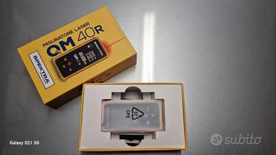 misuratore laser