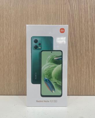 Redmi Note 12 5G 4 GB / 128 GB Onyx Gray – Nuovo