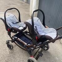 Trio gemellare ABC Design