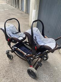 Trio gemellare ABC Design