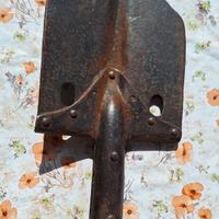 Vanghetta da sterro Grande Guerra. Regio Esercito