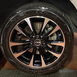 Cerchi e gomme 17 Opel Zafira Tourer