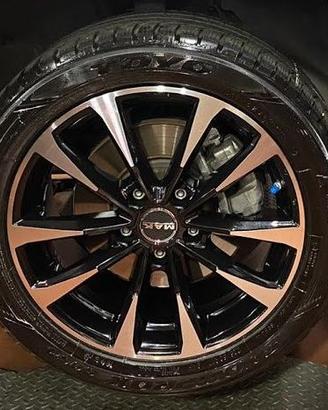 Cerchi e gomme 17 Opel Zafira Tourer