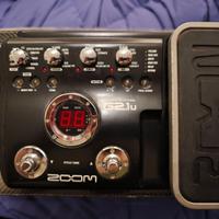 Pedaliera per chitarra Zoom G2.1u