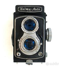 HALMA-AUTO Biottica made in Japan anni '50