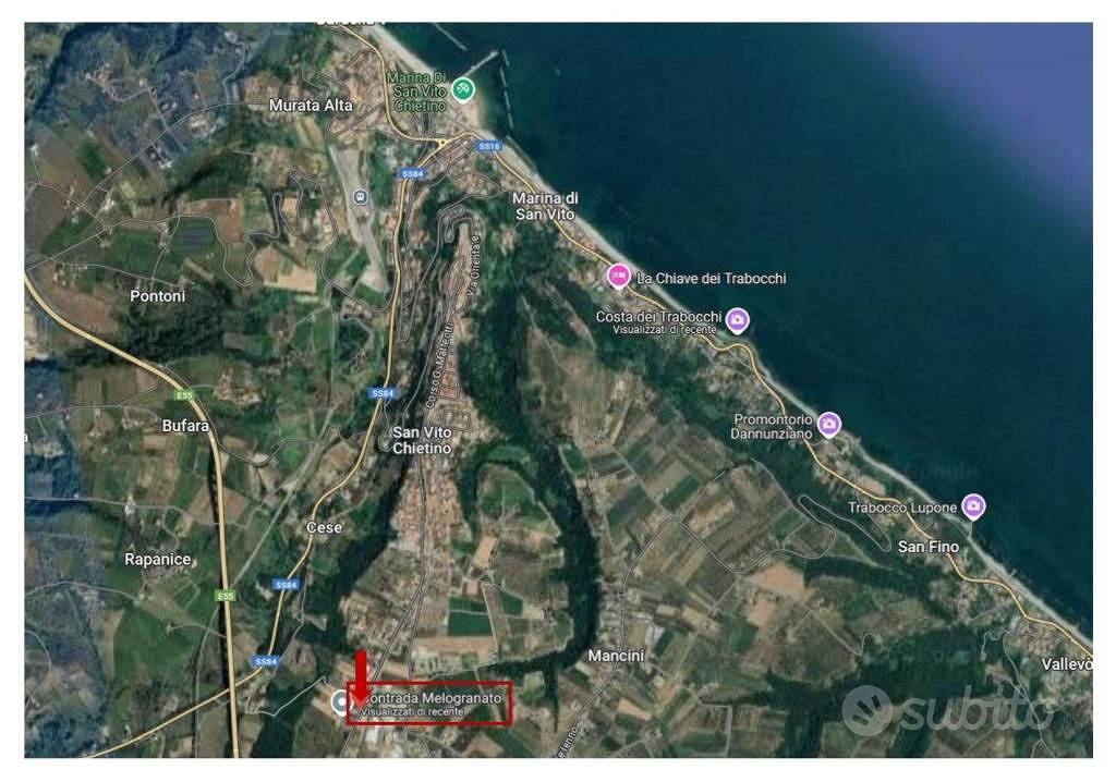 Terreno di 703 m² a San Vito Chietino - Vista 4