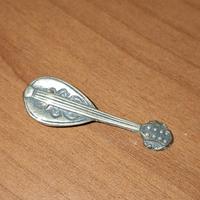 Oggetto in miniatura in argento.