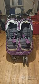 Passeggino gemellare -City mini double baby jogger