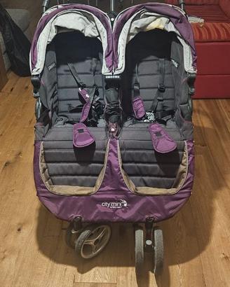 Passeggino gemellare -City mini double baby jogger