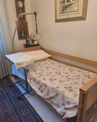 Letto elettrico Burmeier Dali II completo
