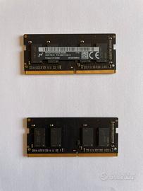RAM APPLE 8GB 4GBX2 DDR4 ORIGINALI