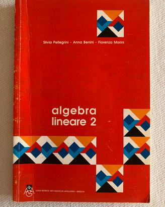 Algebra Lineare 2