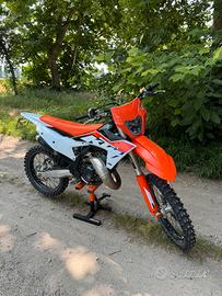 KTM SX 125 2023 targato