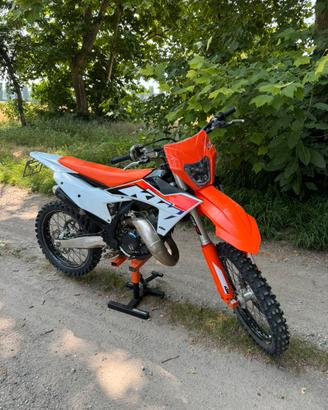 KTM SX 125 2023 targato