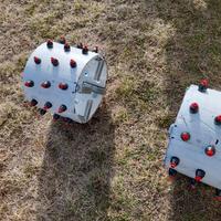 COPPIA RUOTE ARTIGLIATE