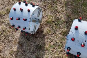 COPPIA RUOTE ARTIGLIATE