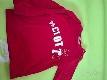 Maglia rossa bambino 
