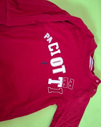 Maglia rossa bambino 