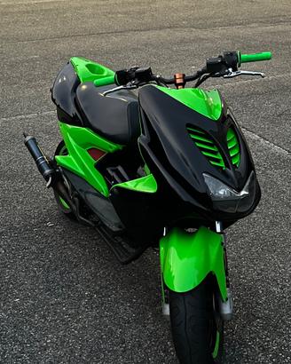 Yamaha Aerox Restaurato