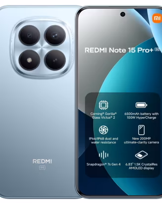 XIAOMI REDMI NOTE 15 PRO+ 5G 256GB ANDROID DUAL SI