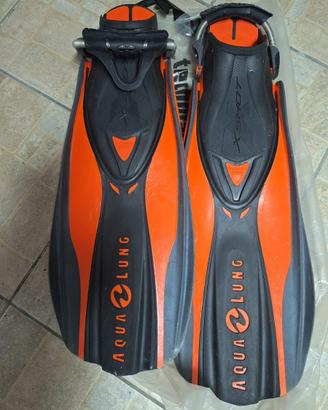 Pinne da Sub Aqua Lung