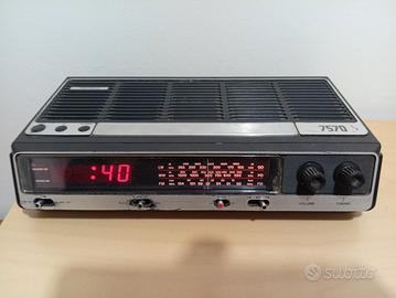 Radio Sveglia Anni 70 Phonola 