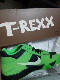 Jordan CJ1 T-Rexx x Travis Scott "Green Spark"
