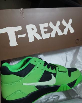 Jordan CJ1 T-Rexx x Travis Scott "Green Spark"