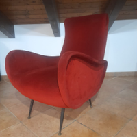 POLTRONA VINTAGE STILE LADY ANNI 50