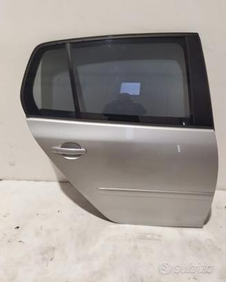Portiera posteriore sinistra Volkswagen Golf 5 gri