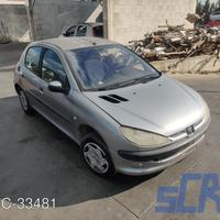 Peugeot 206 2a/c 1.4 hdi eco 70 68cv - ricambi