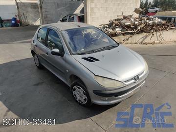 Peugeot 206 2a/c 1.4 hdi eco 70 68cv - ricambi