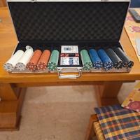 set carte e fiches