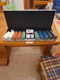 set carte e fiches
