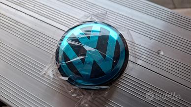 Tappo coprimozzo con logo Volkswagen 