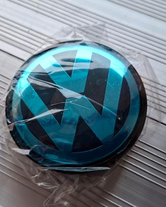 Tappo coprimozzo con logo Volkswagen 