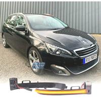 FRECCIE PEUGEOT 308 13- SPECCHIO LED DINAMICI FUMÉ