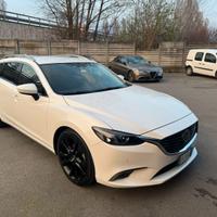 MAZDA 6 2.2 euro6b SUPER TAGLIANDO APPENA FATTO