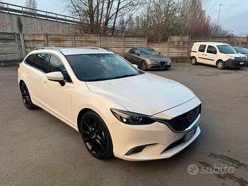 MAZDA 6 2.2 euro6b SUPER TAGLIANDO APPENA FATTO