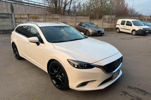 MAZDA 6 2.2 euro6b SUPER TAGLIANDO APPENA FATTO