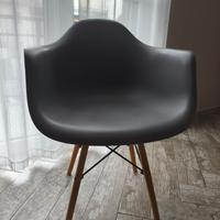Set di 4/8 Sedia con Gambe in Faggio.Design Sedie 