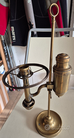 Lampada ottone antica